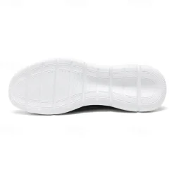 Best OUKU Men's Slip-On Knit Sneakers, Breathable Mesh Upper with Comfortable Fit, Casual Lightweight Shoes for Everyday and Outdoor Activities
