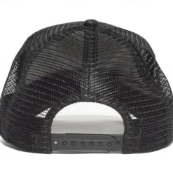 Outlet OUKU Men's Snapback Hat Baseball Cap Sun Hat Trucker Hat Mesh Cap Black White Cotton Mesh Embroidered Mesh Back Fashion Casual Street Daily Letter Adjustable Sunscreen Breathable