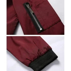 Clearance OUKU Men's Softshell Flight Bomber Jacket Military Tactical Jacket Slim Fit Casual Outdoor Sun Protection Quick Dry Lightweight Windbreaker Jacket Trench Coat Outerwear Top Full Zipper Hunting Fishing