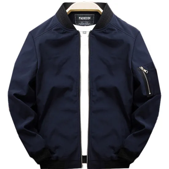 Clearance OUKU Men's Softshell Flight Bomber Jacket Military Tactical Jacket Slim Fit Casual Outdoor Sun Protection Quick Dry Lightweight Windbreaker Jacket Trench Coat Outerwear Top Full Zipper Hunting Fishing