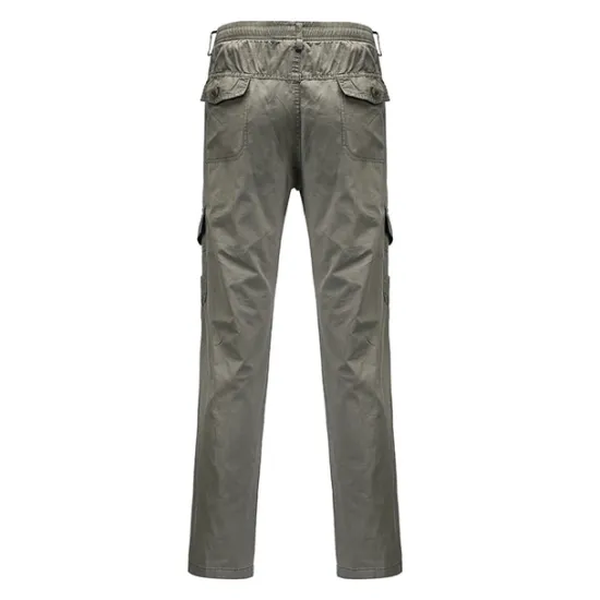 Online OUKU Men's Solid Color Ripstop Windproof Black Army Green