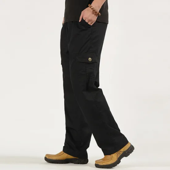 Online OUKU Men's Solid Color Ripstop Windproof Black Army Green