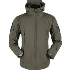 Best OUKU Men's Special Ops Military Tactical Soft Shell Jacket Coat Hunting Fleece Hooded Coat Outdoor Thermal Warm Waterproof Windproof Fleece Lined Lightweight Winter Trench Coat Top Camping Fishing