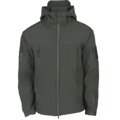 Best OUKU Men's Special Ops Military Tactical Soft Shell Jacket Coat Hunting Fleece Hooded Coat Outdoor Thermal Warm Waterproof Windproof Fleece Lined Lightweight Winter Trench Coat Top Camping Fishing