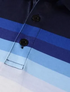 Hot OUKU Men's Sport Polo Polo Shirt Casual Holiday Lapel Short Sleeve Fashion Basic Color Block Button Summer Regular Fit Dark red Yellow Dark Navy Purple Green Grey Sport Polo