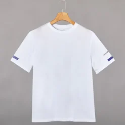 Discount OUKU Men's Sport T Shirt Quick Dry Tee Crew Neck Summer Solid Color Plain Short Sleeves Sports & Outdoors Casual Basic Fitness Casual Daily Dark Grey White Black Top Tee for Men