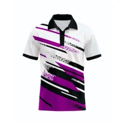 Outlet OUKU Men's Striped Sports Polo Shirts Golf Shirt Short Sleeve Polo Shirts Collared Shirts Casual Sportswear Vacation Wear Buttons 3D Print Black Red Blue