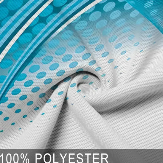Outlet OUKU Men's Striped Sports Polo Shirts Golf Shirt Short Sleeve Polo Shirts Collared Shirts Casual Sportswear Vacation Wear Buttons 3D Print Spring & Summer White