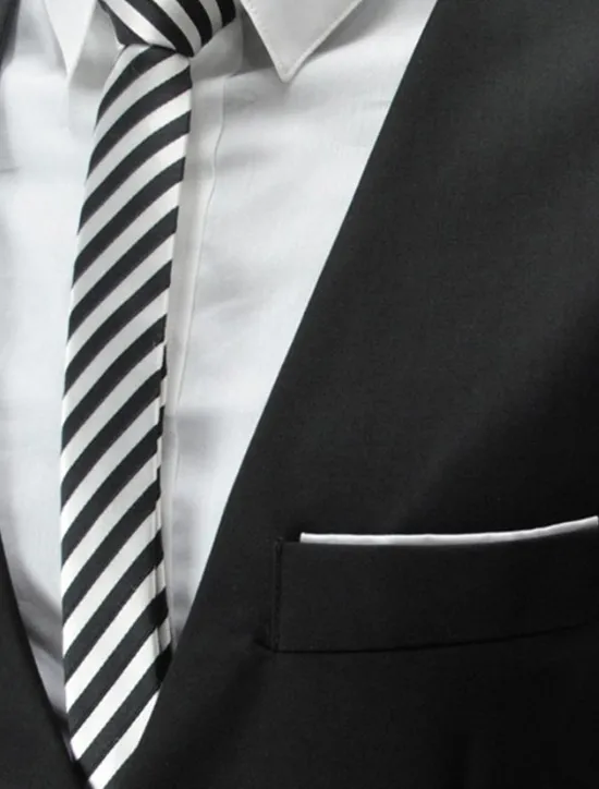 Hot OUKU Men's Suit Vest Waistcoat Formal Wedding Work Business / Ceremony / Wedding Fashion 1920s All Seasons Polyester Solid Colored V Neck Slim Wine Black White Navy Blue Vest