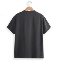 Clearance OUKU Men's Summer Shirt Casual Shirt Beach Shirt T shirt Tee Henley Shirt Plain V Neck Casual Daily Short Sleeve Clothing Apparel Fashion Comfortable