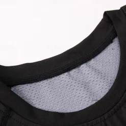 Online OUKU Men's Summer Shirt T shirt Tee Crew Neck Short Sleeve Sports & Outdoor Fitness Vacation Going out Casual Daily Breathable Soft Plain 1 2 Activewear Fashion Sport