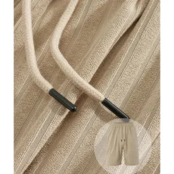 Sale OUKU Men's Summer Shorts Beach Shorts Pocket Drawstring Elastic Waist Plain Comfort Breathable Short Vacation Holiday Beach Hawaiian Boho Black Wine