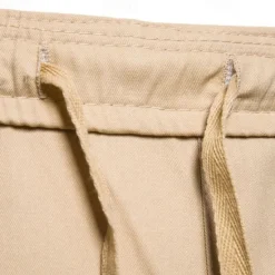 Outlet OUKU Men's Summer Shorts Casual Shorts Pocket Elastic Waist Plain Comfort Short Party Work Daily Fashion Classic Style ArmyGreen Grass Green Micro-elastic