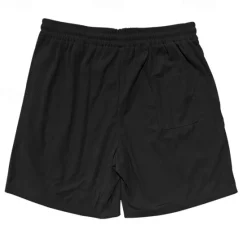 Hot OUKU Men's Summer Shorts Casual Shorts Corduroy Shorts Pocket Drawstring Elastic Waist Plain Comfort Knee Length Outdoor Daily Fashion Classic Style Black Yellow Micro-elastic