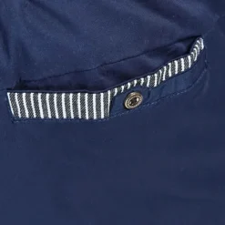 Discount OUKU Men's Summer Shorts Work Shorts Pocket Drawstring Plain Comfort Breathable Knee Length Outdoor Business Fashion Casual Black Blue