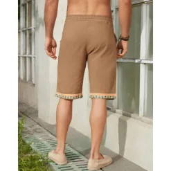 Outlet OUKU Men's Sun Graphic Prints Board Shorts Swim Shorts Swim Trunks Mid Waist Streetwear Hawaiian Designer Casual Daily Holiday Zipper Pocket Elastic Waist Designer Clothing Apparel