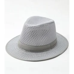 Clearance OUKU Men's Sun Hat Soaker Hat Safari Hat Gambler Hat Beach Hat Black khaki Polyester Travel Beach Outdoor Vacation Plain Sunscreen