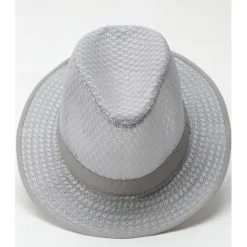 Clearance OUKU Men's Sun Hat Soaker Hat Safari Hat Gambler Hat Beach Hat Black khaki Polyester Travel Beach Outdoor Vacation Plain Sunscreen