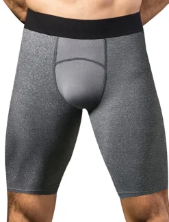 Hot OUKU Men's Sweat Shorts Shorts Going out Weekend Running Casual Plain Knee Length Gymnatics Activewear Black White