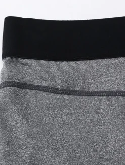 Hot OUKU Men's Sweat Shorts Shorts Going out Weekend Running Casual Plain Knee Length Gymnatics Activewear Black White
