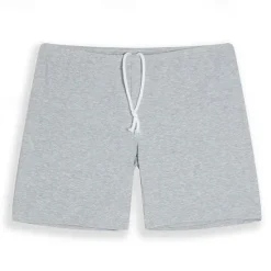 Outlet OUKU Men's Sweat Shorts Shorts Bermuda shorts Drawstring Elastic Waist Plain Comfort Sports Short Yoga Daily Gym Athleisure White Khaki Micro-elastic