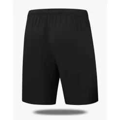 Best OUKU Men's Sweat Shorts Shorts Summer Shorts Elastic Waist Straight Leg Plain Comfort Breathable Short Casual Daily Holiday Sports Fashion Black Blue