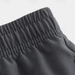 OUKU Men's Sweat Shorts Shorts Summer Shorts Pocket Elastic Waist Plain Comfort Short Sports Outdoor Daily Going out Fashion Casual Black Royal Blue Micro-elastic