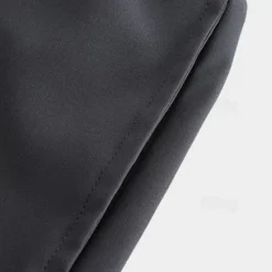 OUKU Men's Sweat Shorts Shorts Summer Shorts Pocket Elastic Waist Plain Comfort Short Sports Outdoor Daily Going out Fashion Casual Black Royal Blue Micro-elastic