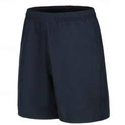 OUKU Men's Sweat Shorts Shorts Summer Shorts Pocket Elastic Waist Plain Comfort Short Sports Outdoor Daily Going out Fashion Casual Black Royal Blue Micro-elastic