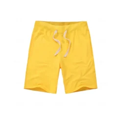Hot OUKU Men's Sweat Shorts Shorts Workout Shorts Casual Shorts Pocket Drawstring Elastic Waist Plain Comfort Breathable Knee Length Casual Daily Holiday Sports Fashion Smoky gray Black Micro-elastic