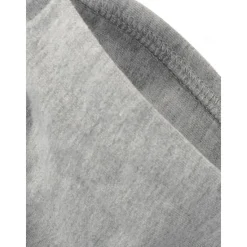 Hot OUKU Men's Sweat Shorts Shorts Workout Shorts Casual Shorts Pocket Drawstring Elastic Waist Plain Comfort Breathable Knee Length Casual Daily Holiday Sports Fashion Smoky gray Black Micro-elastic