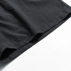 New OUKU Men's Sweat Shorts Shorts Sport Daily Quick Dry Comfortable Pocket Drawstring Elastic Waist Plain Short Gymnatics Casual Activewear Black Navy Blue Micro-elastic