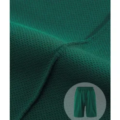 Online OUKU Men's Sweat Shorts Shorts Summer Shorts Beach Shorts Pocket Drawstring Elastic Waist Plain Comfort Breathable Short Outdoor Sports Classic Casual Black Brown
