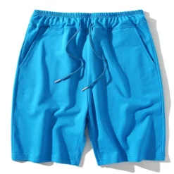 Clearance OUKU Men's Sweat Shorts Shorts Running Shorts Terry Shorts Pocket Plain Comfort Breathable Outdoor Daily Going out Fashion Casual Black White