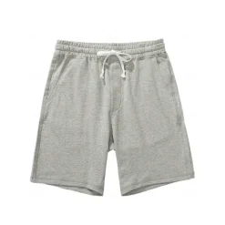 OUKU Men's Sweat Shorts Workout Shorts Casual Shorts Pocket Drawstring Elastic Waist Plain Comfort Breathable Knee Length Casual Daily Holiday Sports Fashion Black Army Green Micro-elastic