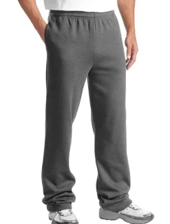 Hot OUKU Men's Sweatpants Drawstring Solid Color Plain Outdoor Sports Full Length Daily Leisure Sports Athleisure Navy Black Micro-elastic