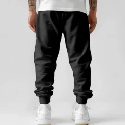 Hot OUKU Men's Sweatpants Joggers 3D Print Skull Halloween Costumes Full Length Party Daily Casual Micro-elastic Black