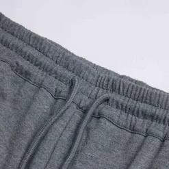 Online OUKU Men's Sweatpants Joggers Drawstring Towel Loop Zipper Pocket Solid Colored Breathable Quick Dry Athletic Weekend Streetwear Casual / Sporty Athleisure Slim Dark Grey Black Stretchy