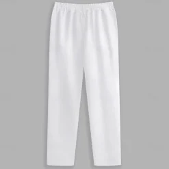 OUKU Men's Sweatpants Joggers Trousers Pleated Pants Drawstring Elastic Waist Plain Comfort Breathable Full Length Casual Daily Holiday Sports Fashion Black White Micro-elastic