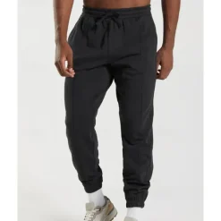 Hot OUKU Men's Sweatpants Joggers Trousers Pocket Drawstring Elastic Waist Plain Comfort Sports Outdoor Daily Fashion Casual Black White Micro-elastic