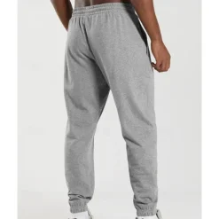 Hot OUKU Men's Sweatpants Joggers Trousers Pocket Drawstring Elastic Waist Plain Comfort Sports Outdoor Daily Fashion Casual Black White Micro-elastic