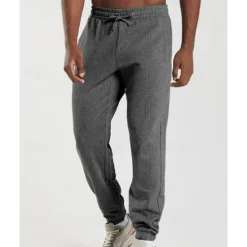 Hot OUKU Men's Sweatpants Joggers Trousers Pocket Drawstring Elastic Waist Plain Comfort Sports Outdoor Daily Fashion Casual Black White Micro-elastic