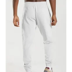 Hot OUKU Men's Sweatpants Joggers Trousers Pocket Drawstring Elastic Waist Plain Comfort Sports Outdoor Daily Fashion Casual Black White Micro-elastic