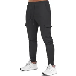 Clearance OUKU Men's Sweatpants Joggers Trousers Pocket Plain Comfort Breathable Outdoor Daily Going out Fashion Casual Black Army Green