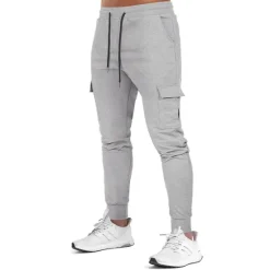 Clearance OUKU Men's Sweatpants Joggers Trousers Pocket Plain Comfort Breathable Outdoor Daily Going out Fashion Casual Black Army Green