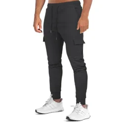 Clearance OUKU Men's Sweatpants Joggers Trousers Pocket Plain Comfort Breathable Outdoor Daily Going out Fashion Casual Black Army Green