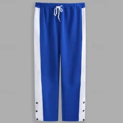 OUKU Men's Sweatpants Joggers Trousers Patchwork Drawstring Elastic Waist Color Block Comfort Breathable Casual Daily Holiday Sports Fashion Black White