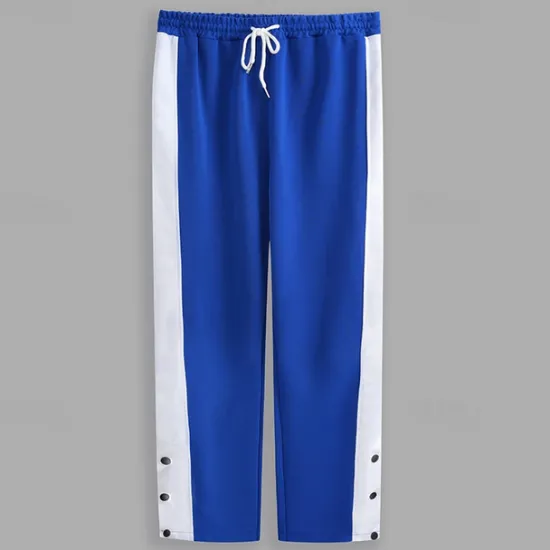 OUKU Men's Sweatpants Joggers Trousers Patchwork Drawstring Elastic Waist Color Block Comfort Breathable Casual Daily Holiday Sports Fashion Black White