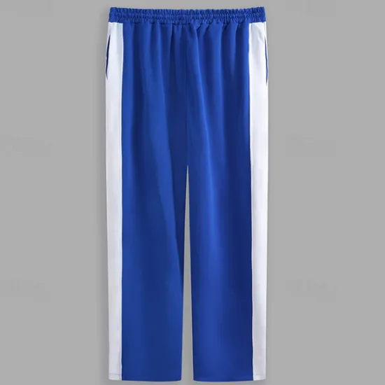 OUKU Men's Sweatpants Joggers Trousers Patchwork Drawstring Elastic Waist Color Block Comfort Breathable Casual Daily Holiday Sports Fashion Black White