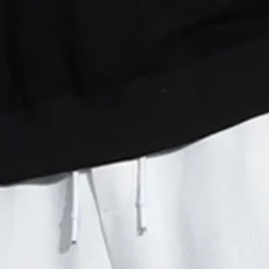 Clearance OUKU Men's Sweatpants Joggers Trousers Pocket Drawstring Elastic Waist Plain Comfort Soft Casual Daily Holiday Sports Fashion Black White